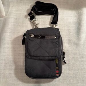 Vintage Triple 5 Soul Quilted Unisex Crossbody Bag